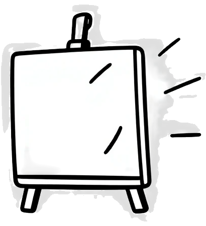 Throw painting